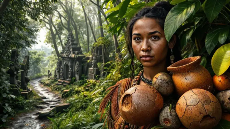 Selva, cultura indígena y naturaleza detallada